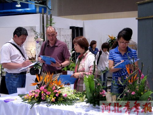 園博園 插花 比賽