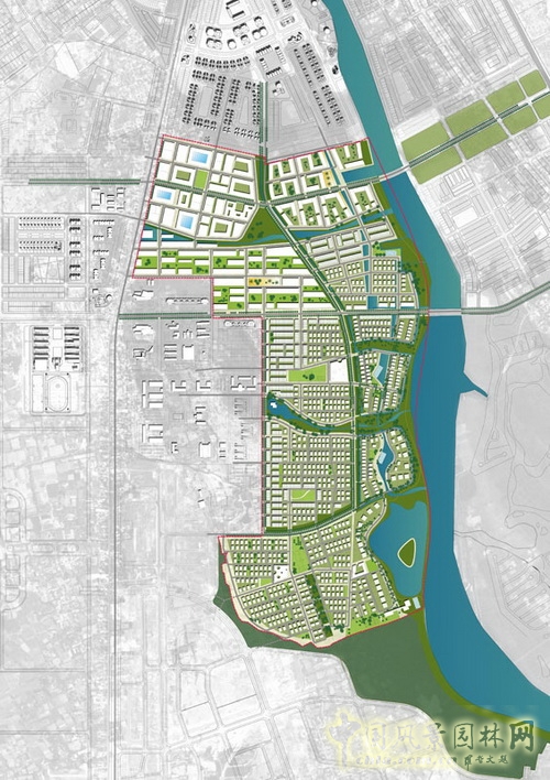 越南峴港重新規劃打造高新科技社區 世界園林 規劃設計 中國風景園林網