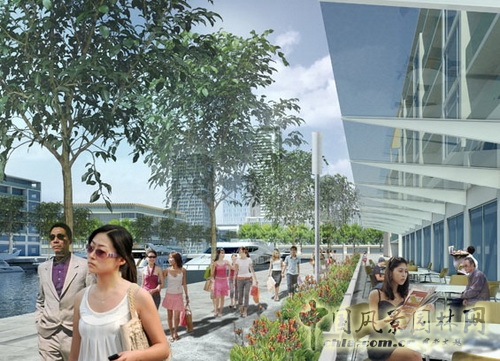 越南峴港重新規劃打造高新科技社區 世界園林 規劃設計 中國風景園林網