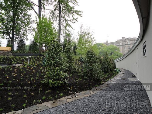 紐約布魯克林植物園游客中心