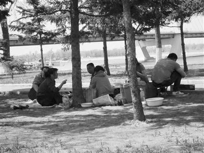 公園 燒烤 毀 綠地 中國風景園林網