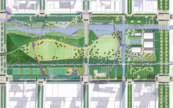 上海嘉定線性公園