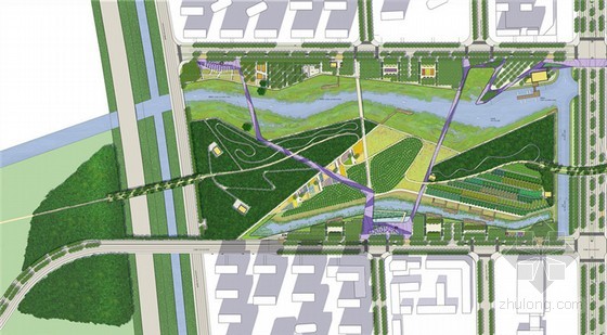 上海嘉定線性公園