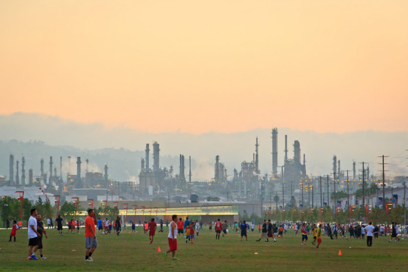 洛杉磯威明頓濱水公園