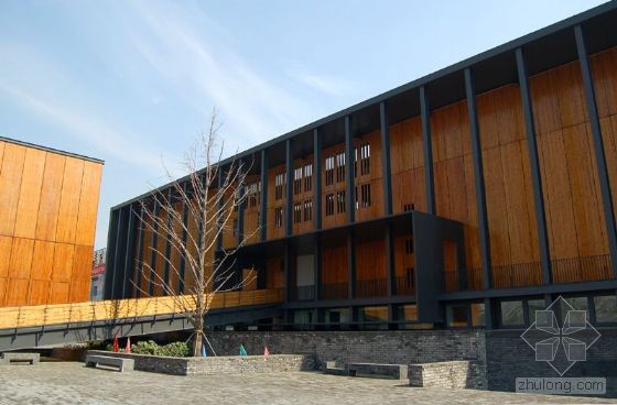 王澍寧波美術館