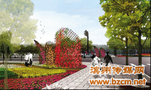 山東 薔薇 無棣 花都 綠化 旅游 中國風景園林網