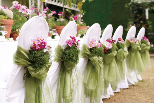 草花 應用 婚禮