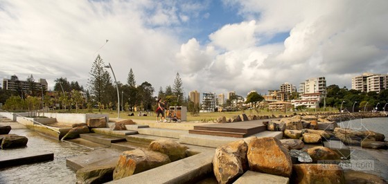 杰克埃文斯船港景觀改造