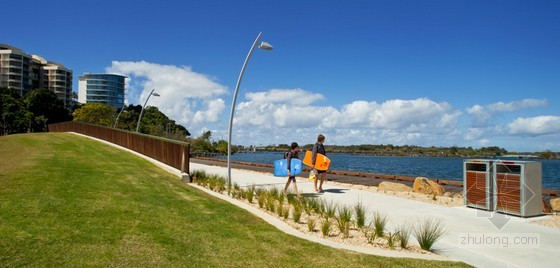 杰克埃文斯船港景觀改造