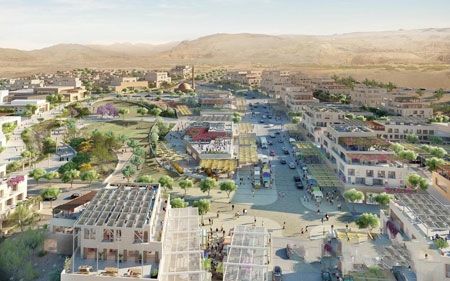 約旦死海開發區總規
