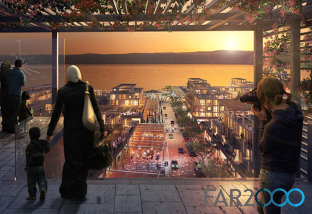 約旦死海開(kāi)發(fā)區(qū)總規(guī)