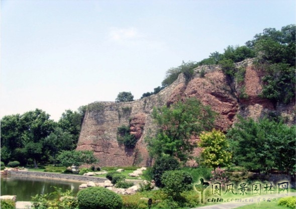 石頭城公園 秦淮河 綜合整治工程 規劃 設計 