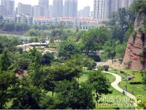 石頭城公園 秦淮河 綜合整治工程 規劃 設計 