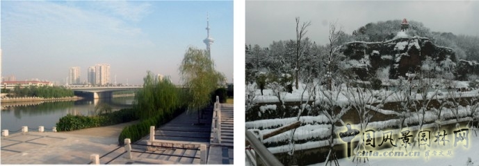 石頭城公園 秦淮河 綜合整治工程 規劃 設計 