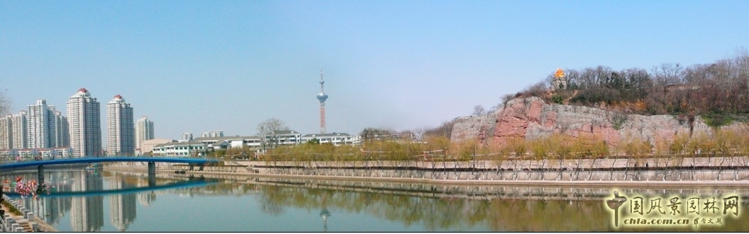 石頭城公園 秦淮河 綜合整治工程 規劃 設計 