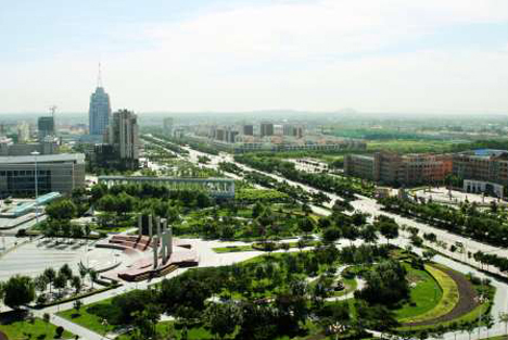 唐山 園林城市群 綠色 遷安 中國風景園林網