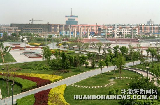 唐山 園林城市群 綠色 遷安 中國風景園林網