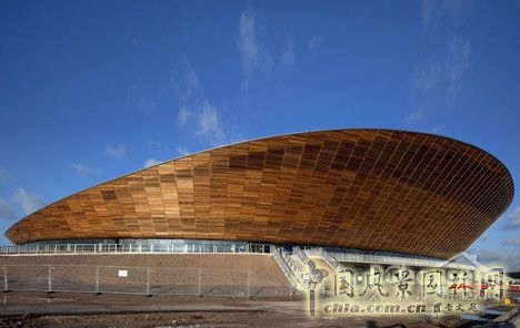 倫敦奧林匹克自行車館 中國風景園林網