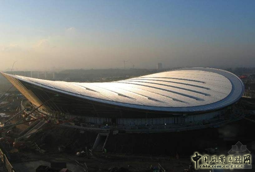 倫敦奧林匹克自行車館 中國風(fēng)景園林網(wǎng)