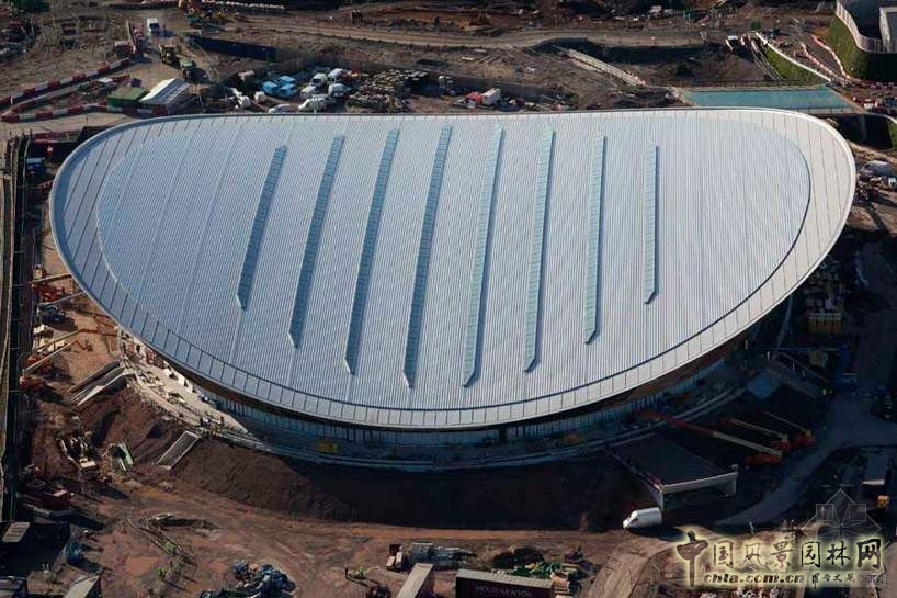 倫敦奧林匹克自行車館 中國風(fēng)景園林網(wǎng)