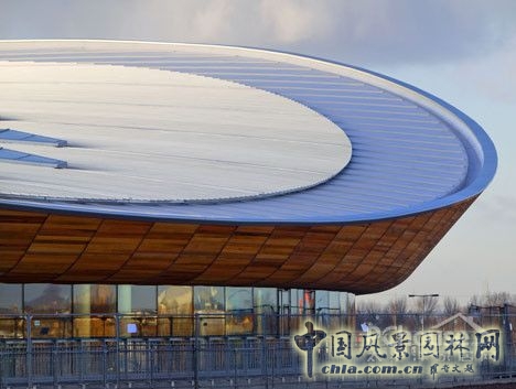 倫敦奧林匹克自行車館 中國風景園林網