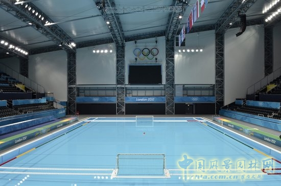 倫敦奧運會水球館 中國風景園林網