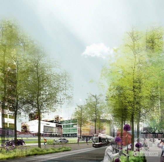 英國威爾利斯花園路 中國風景園林網