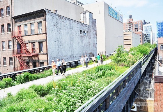 紐約高線公園最后一期 中國風景園林網