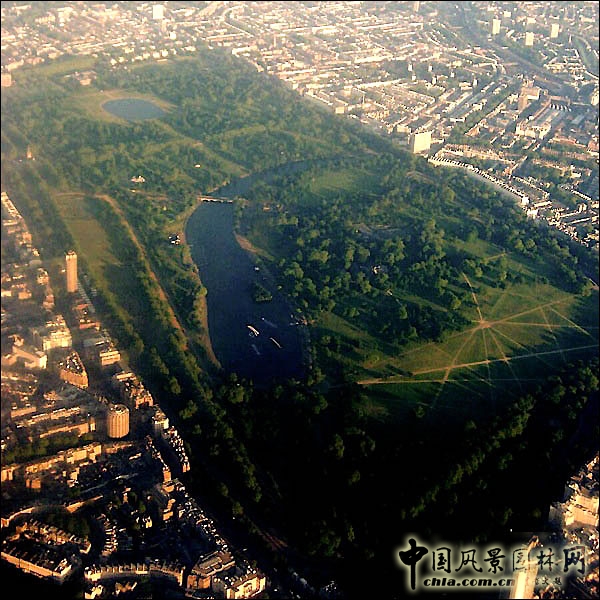 海德公園  中國風景園林網