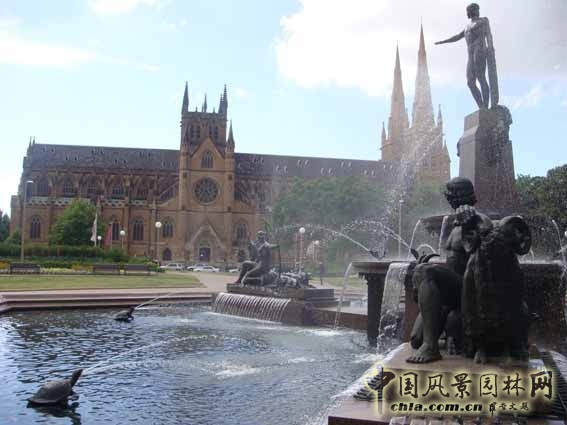 海德公園 中國風景園林網
