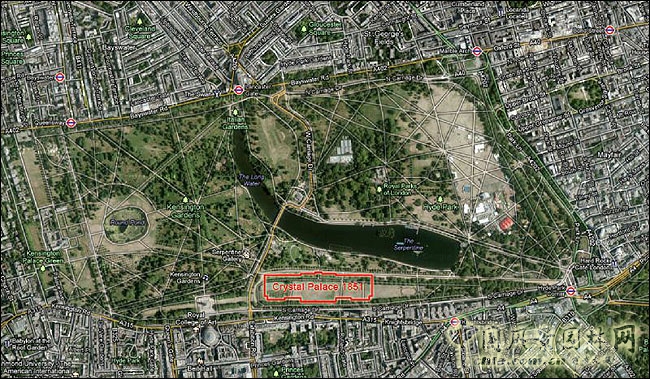 海德公園 中國風景園林網