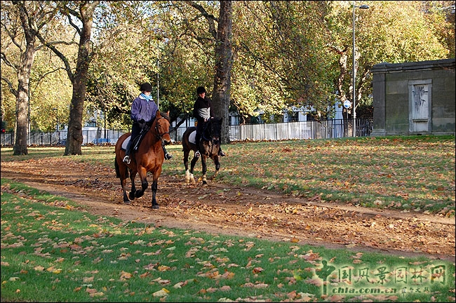海德公園 中國風(fēng)景園林網(wǎng)