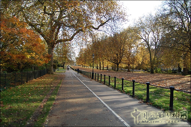 海德公園 中國風(fēng)景園林網(wǎng)