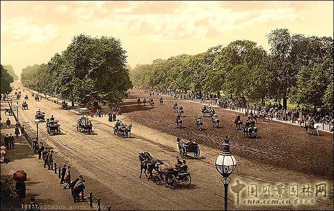 海德公園 中國風(fēng)景園林網(wǎng)