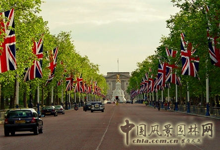 倫敦林蔭路 中國風(fēng)景園林網(wǎng)