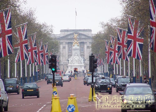 倫敦林蔭路 中國風景園林網(wǎng)