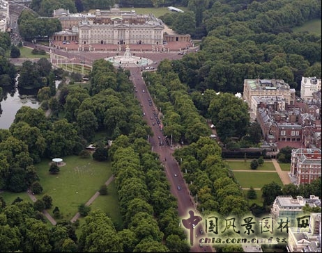 倫敦林蔭路 中國風景園林網