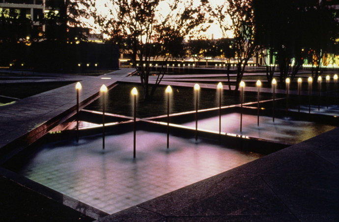 德克薩斯州 沃斯堡市 伯納特 公園 中國風景園林網