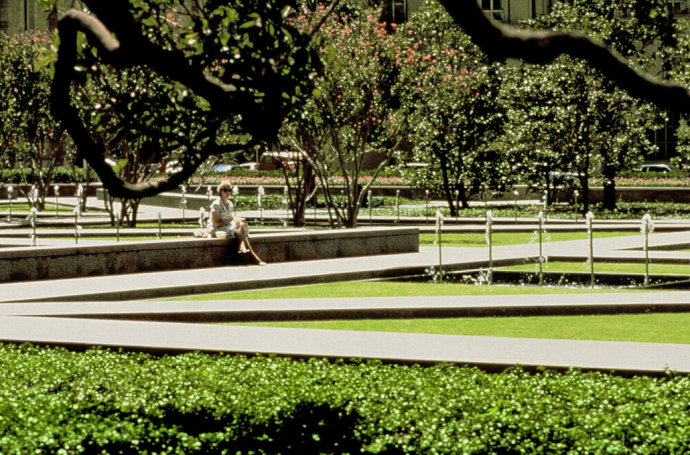 德克薩斯州 沃斯堡市 伯納特 公園 中國風景園林網