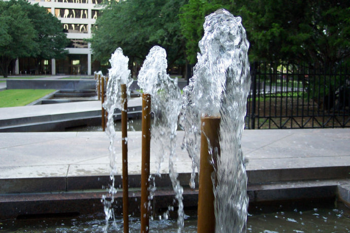 德克薩斯州 沃斯堡市 伯納特 公園 中國風景園林網