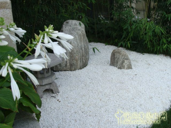 日本 景觀 庭院 設計 特色 水景 中國風景園林網