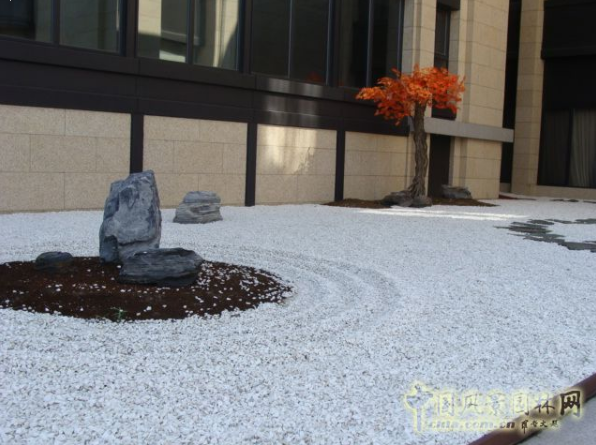 日本 景觀 庭院 設計 特色 水景 中國風景園林網