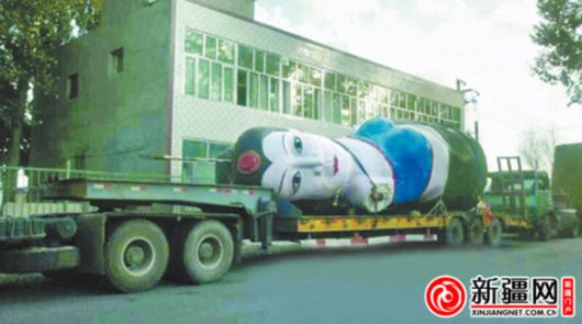 飛天 雕塑 被批 毀壞 市容 拆除 中國風景園林網