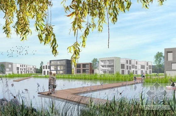 博斯塔德市七步發展方針 中國風景園林網