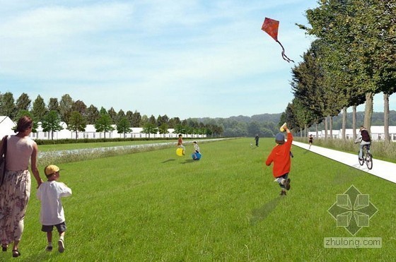 博斯塔德市七步發展方針 中國風景園林網