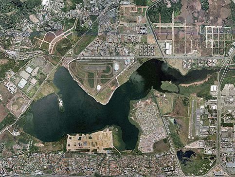 里約熱內(nèi)盧2016年奧林匹克公園總體規(guī)劃