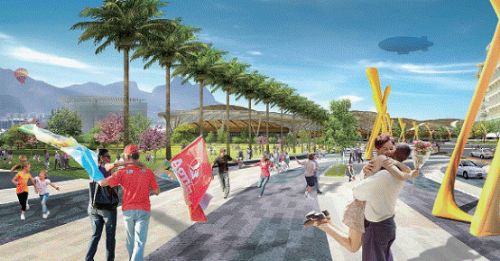 里約熱內盧2016年奧林匹克公園總體規劃