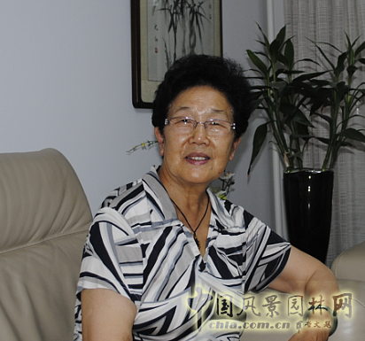 國家園林城市群 專家 談談 張樹林 中國風景園林網