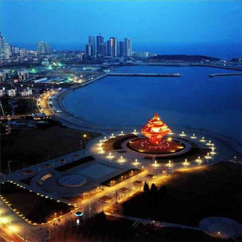 魯班獎  景觀 展示 青島 五四廣場 中國風景園林網