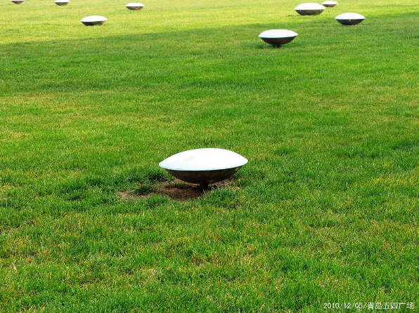 魯班獎  景觀 展示 青島 五四廣場 中國風景園林網